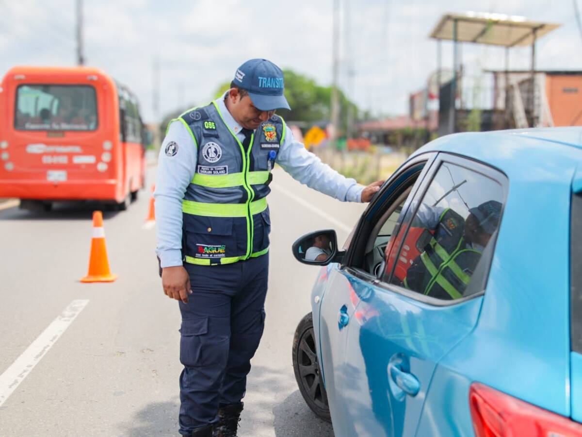 ¡Ojo al dato! Pico y placa seguirá vigente en Ibagué durante Semana Santa
