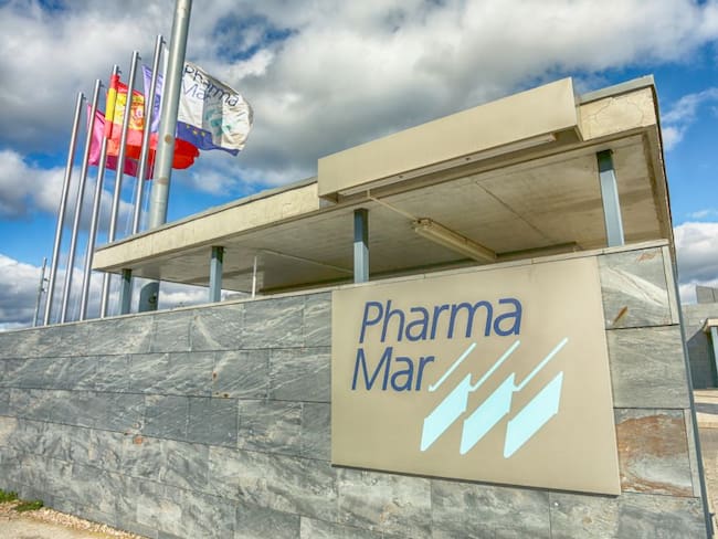 La farmacéutica Pharmamar ubicada en España 