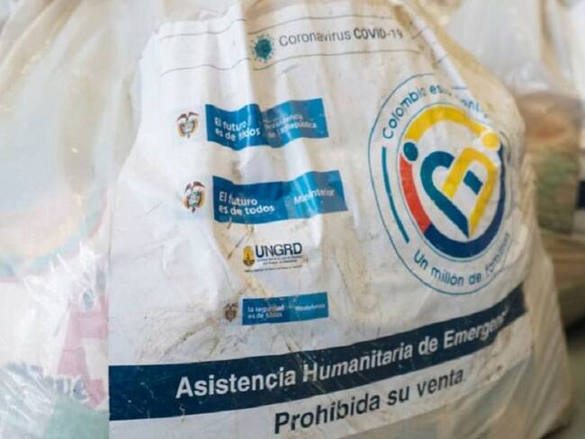 Entregan ayudas humanitarias a comunidades indígenas en Sucre