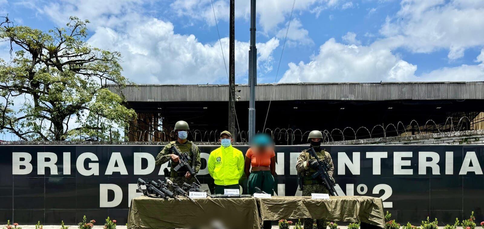 Dado de baja por la Armada otro presunto disidente Farc e incautan arsenal de guerra en Buenaventura
