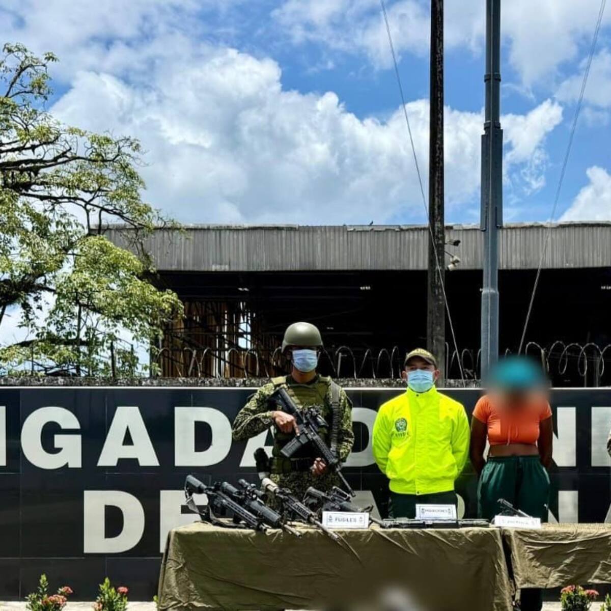 Dado de baja otro presunto disidente Farc e incautan arsenal de guerra en Buenaventura