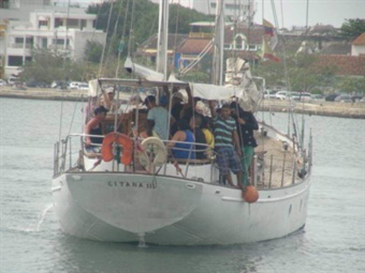 Armada encontró 34 migrantes ilegales en islas del Rosario, Cartagena