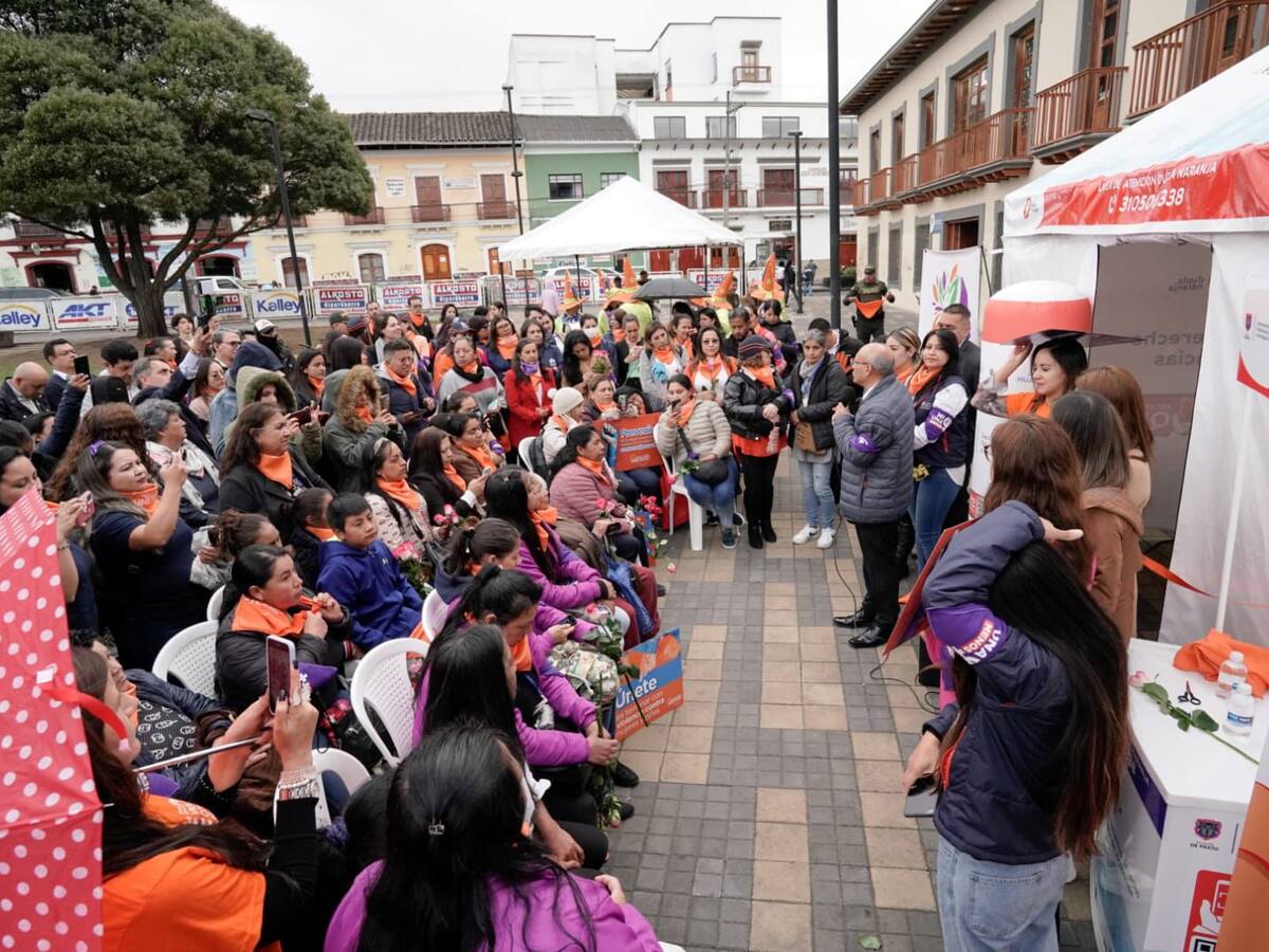Diana Carolina Hidalgo, oficial territorial ONU Mujeres Nariño