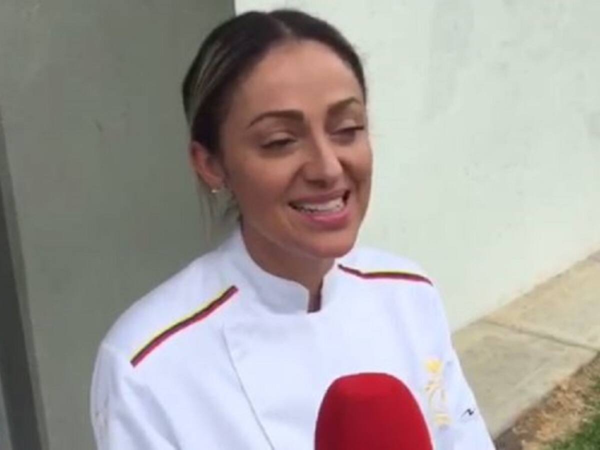 Mila Vargas la mujer que hará pecar al papa con trufas