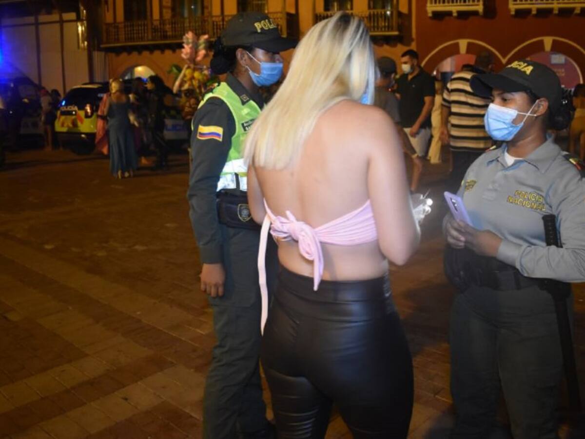 Policía lanzó campaña "Eso no va" contra la explotación sexual infantil