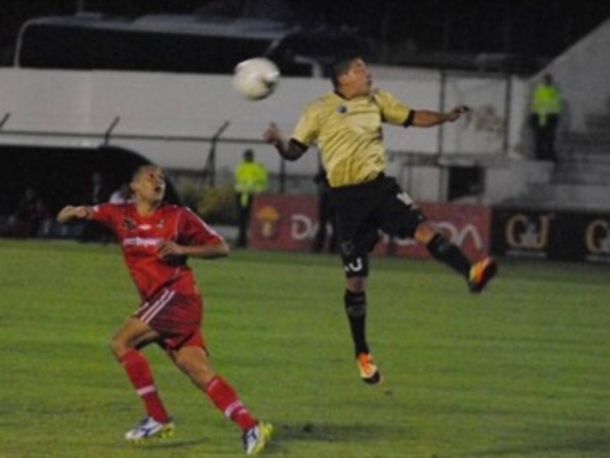 Patriotas sigue sin convencer el el fútbol colombiano