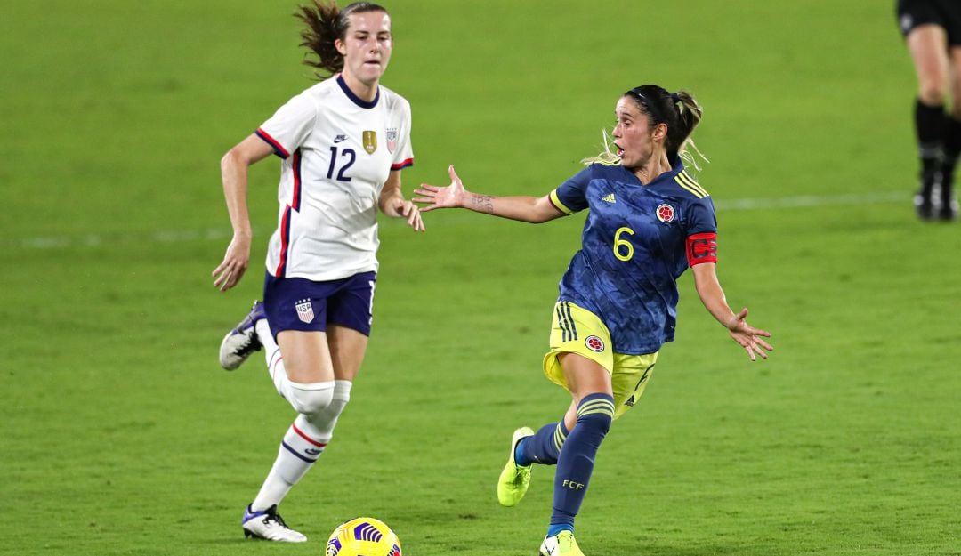 Estados Unidos volvió a golear al combinado nacional en Orlando, Florida.