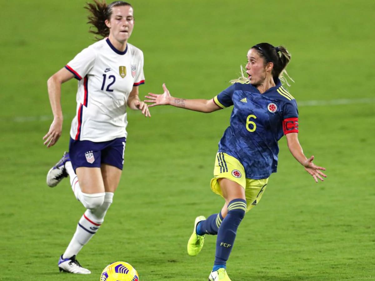 Estados Unidos volvió a golear a la Selección Colombia Femenina