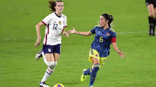 Estados Unidos volvió a golear al combinado nacional en Orlando, Florida.