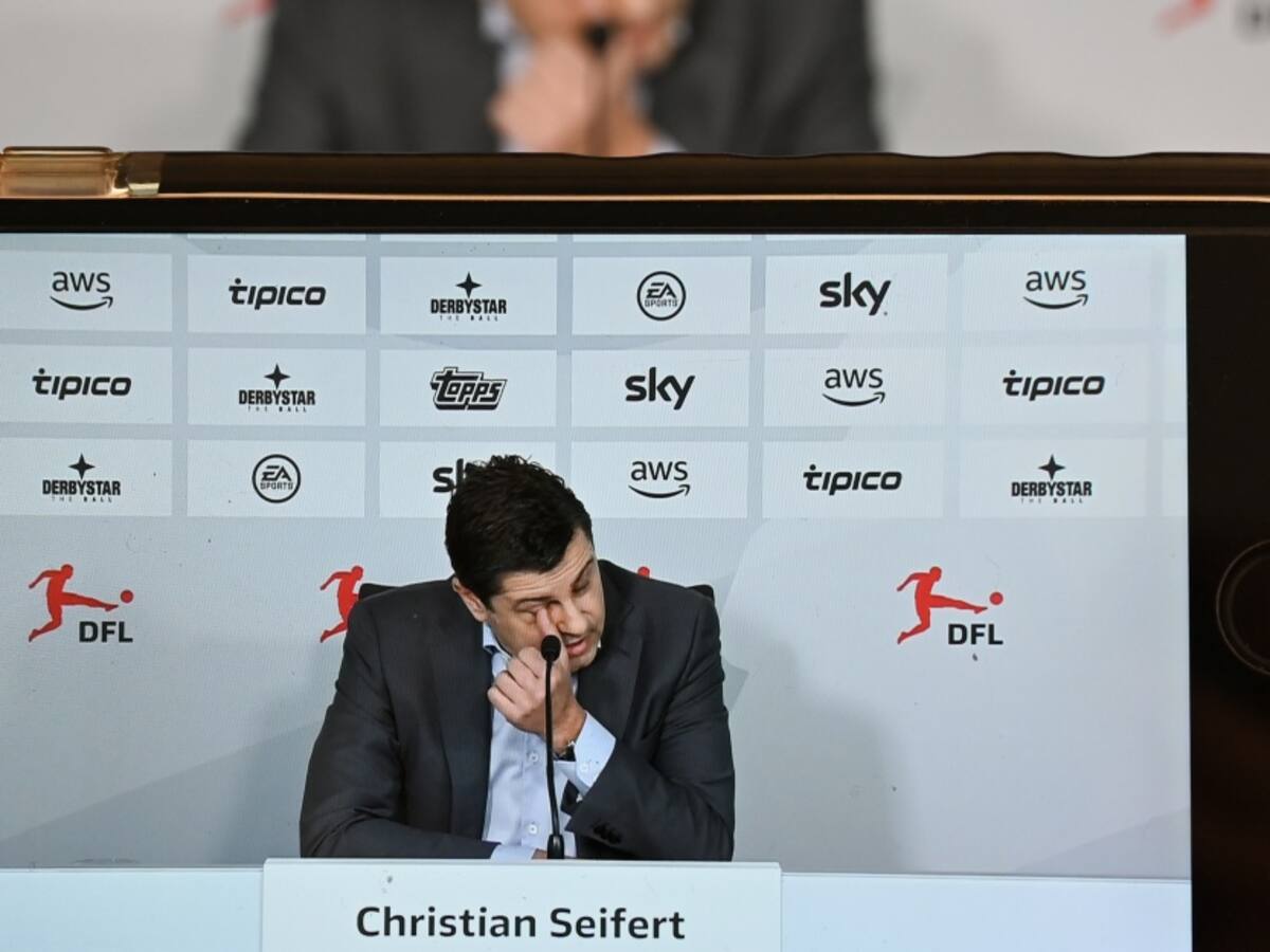 La Bundesliga seguirá suspendida hasta el 30 de abril