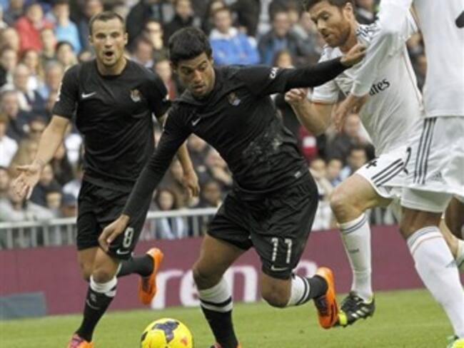 Real Madrid goleó en el regreso de Xabi Alonso