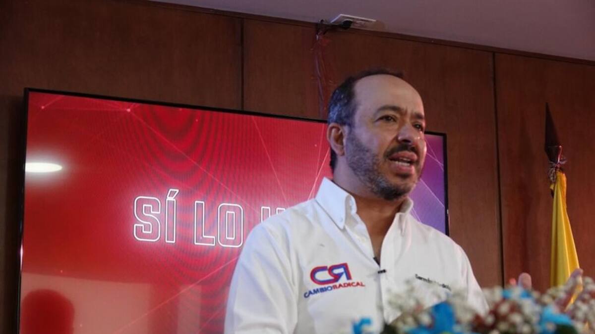 “Vargas Lleras tiene que ser candidato a la Presidencia de Colombia”: director de Cambio Radical