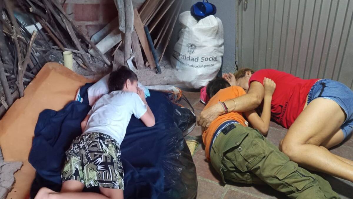 Organizaciones sociales alertan falta de apoyo del gobierno para atender desplazados del Catatumbo