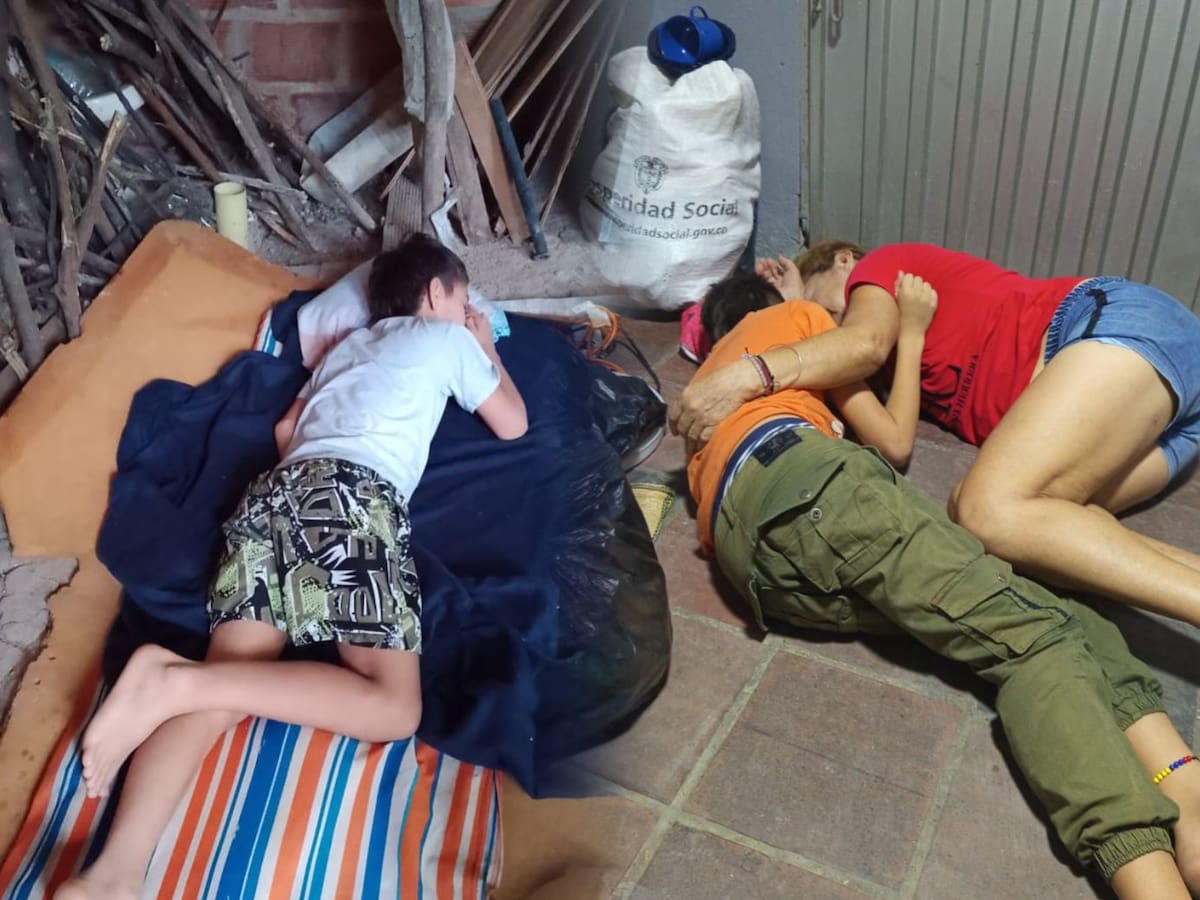 Organizaciones sociales alertan falta de apoyo del gobierno para atender desplazados del Catatumbo