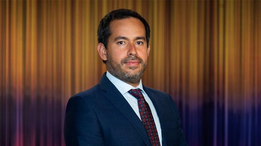 Director de la Dian, Lisandro Junco. Foto: Colprensa