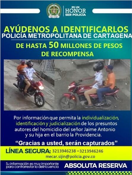 Policía Metropolitana de Cartagena