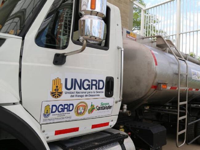 Temporada seca tiene sin agua a Los Santos