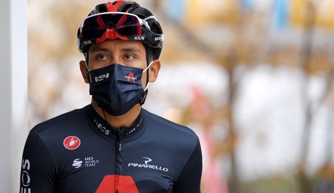 Egan Bernal partirá con el dorsal número uno en el Giro de Italia.