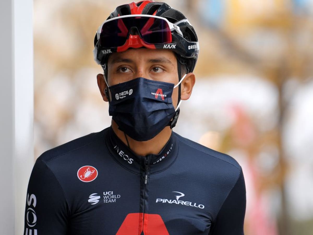 Egan: "Si mi espalda va bien, me centraré en la lucha por la maglia rosa"