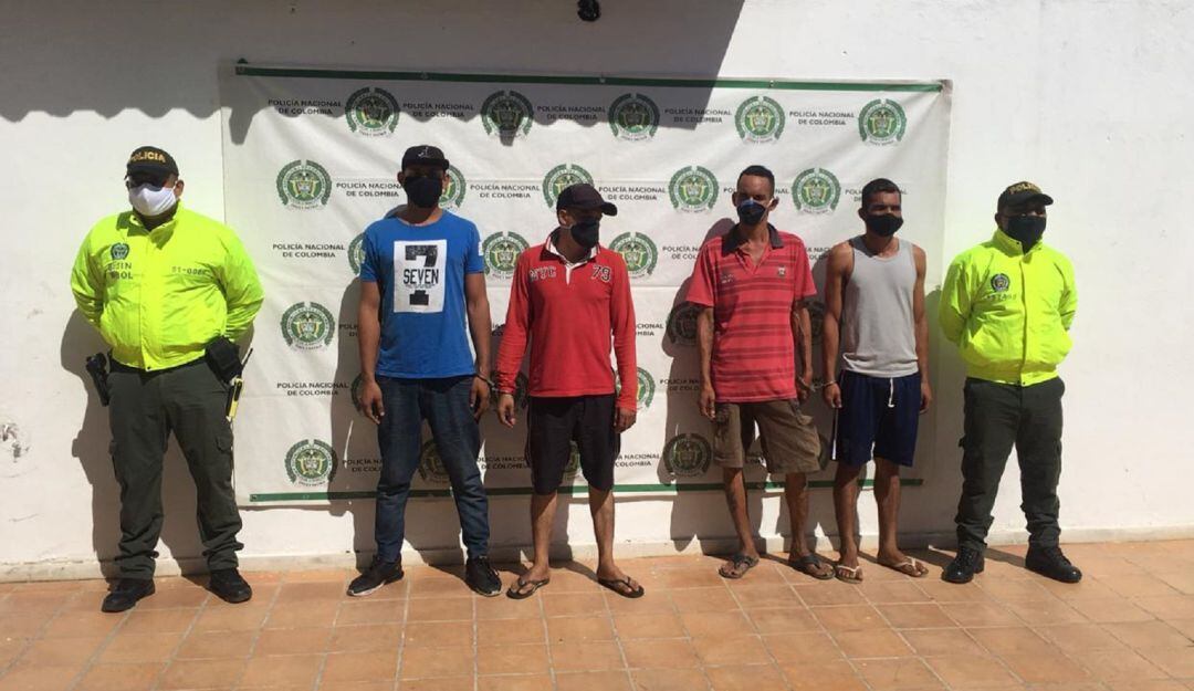 Banda delincuencial "Los Zorros" de Mompox