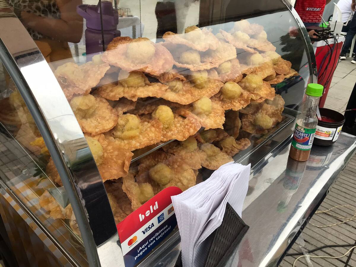El pastel de garbanzo también identifica a Cúcuta