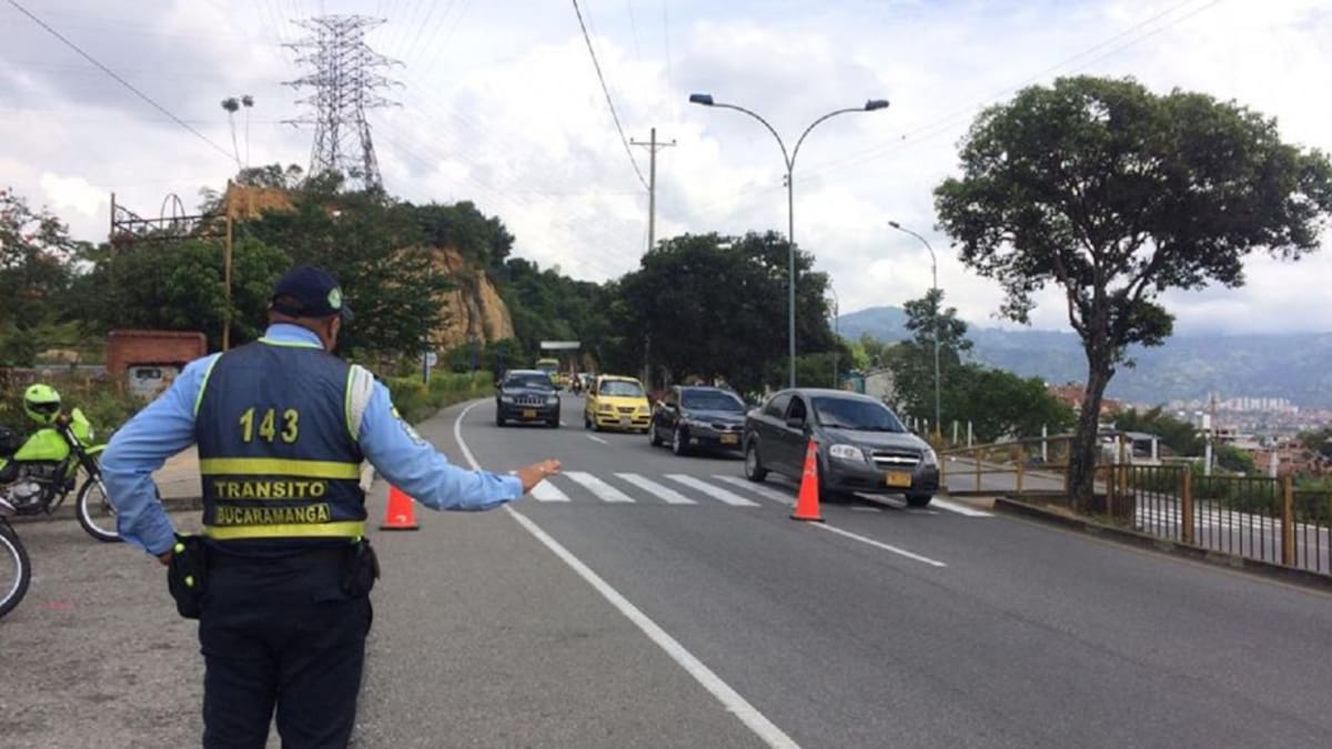 Seis meses sin pico y placa para quienes matriculen en Bucaramanga
