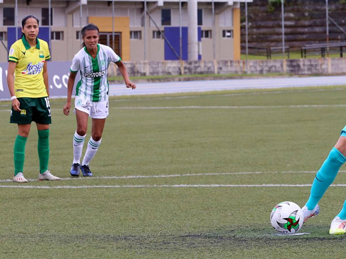 Katherine Tapia: “Quiero quedar campeona con Atlético Nacional”