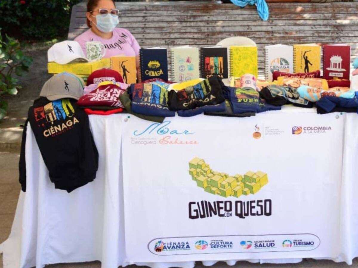 ‘Guineo con queso’, emprendimiento que posiciona la identidad magdalenense