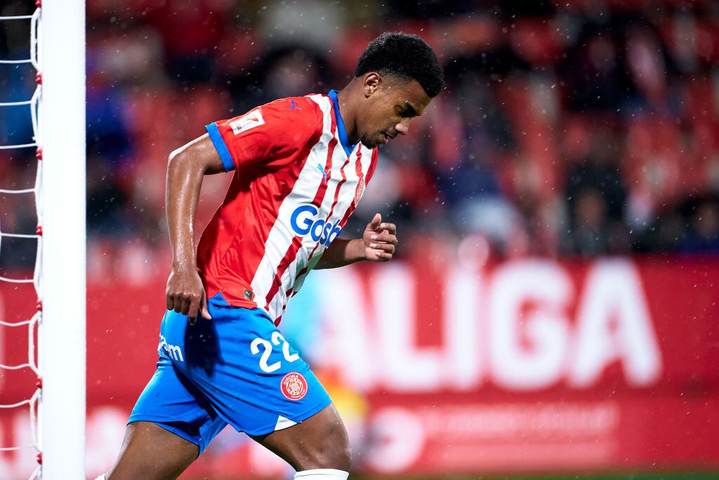 Jhon Solís, mediocampista del Girona / Getty Images