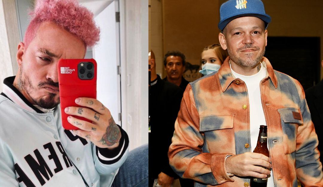 J Balvin y Residente 