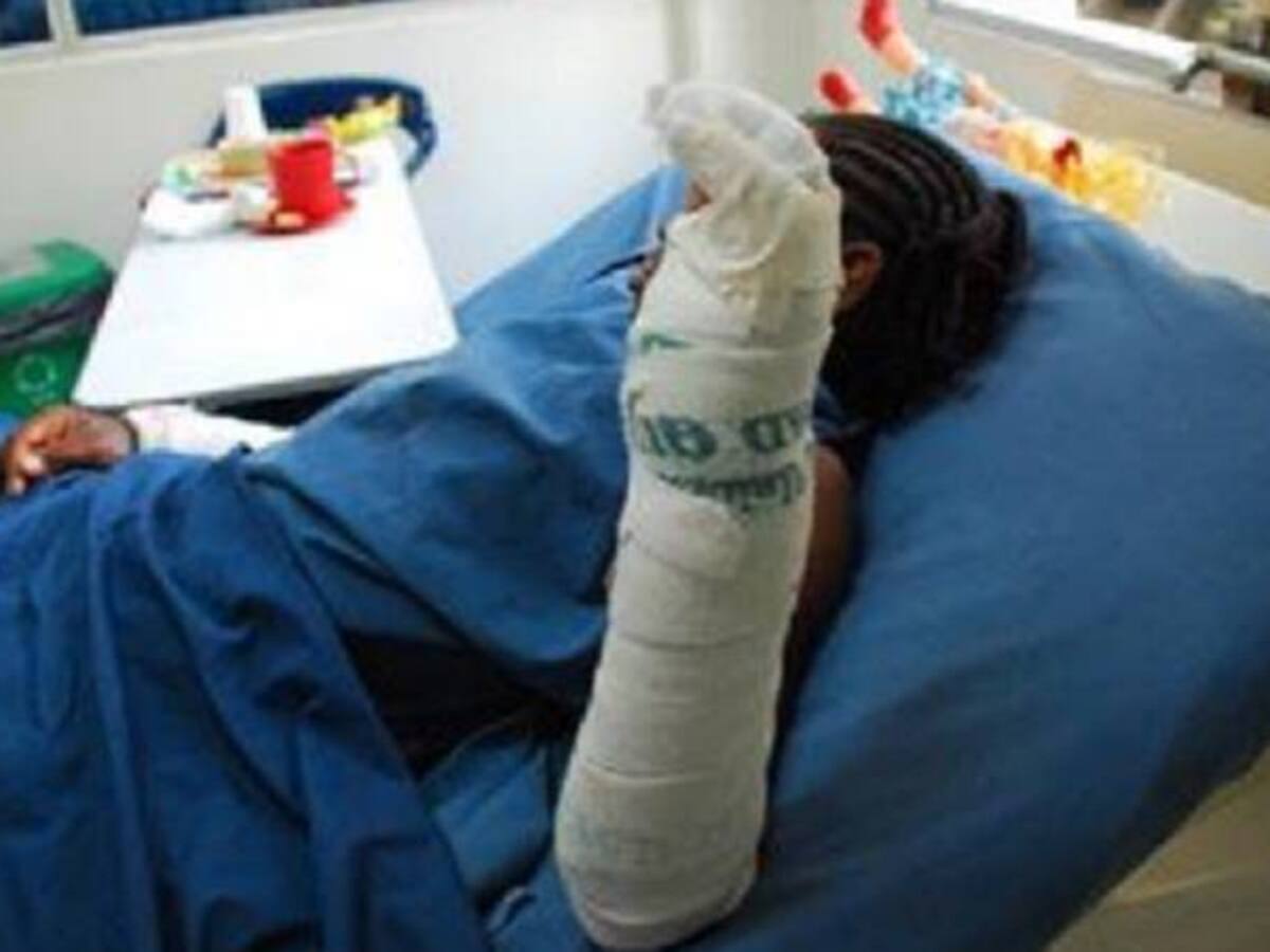 En el Valle 21 personas quemadas por pólvora durante noche de fin de año y madrugada del 2018