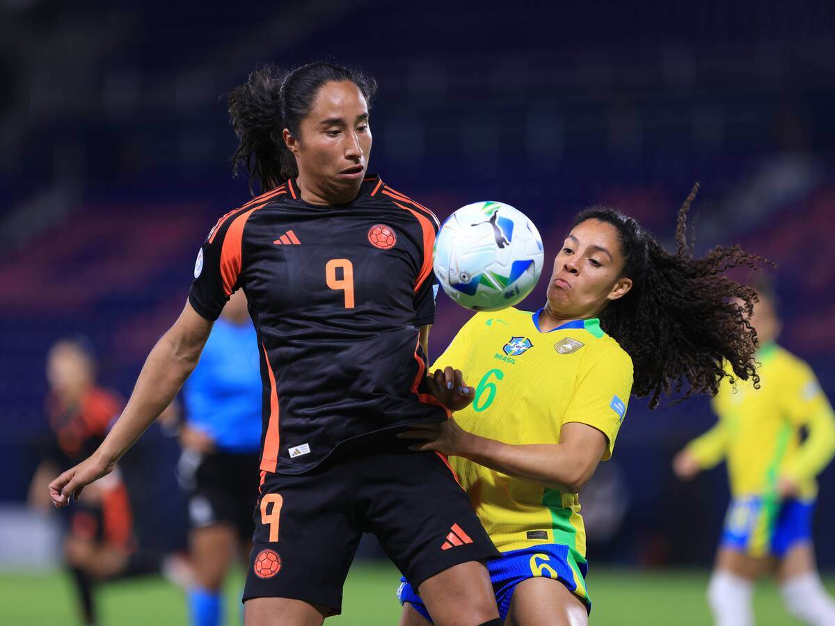 Colombia empata con Brasil: Así queda la tabla de posiciones Grupo B en Copa América Femenina 2025