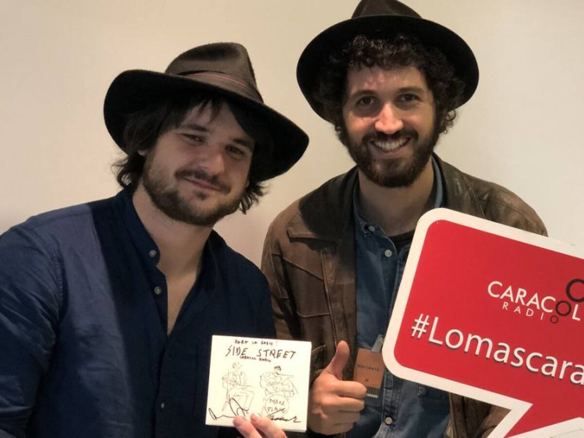 Aplausos para los suizos de Make Plain en su paso por Colombia