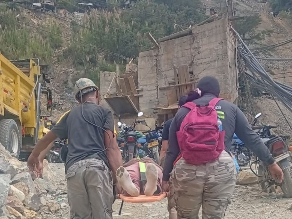 En un accidente minero pierde la vida un joven de 18 años en Marmato, Caldas