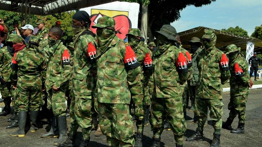 Imagen de referencia/ Eln. Foto: Colprensa