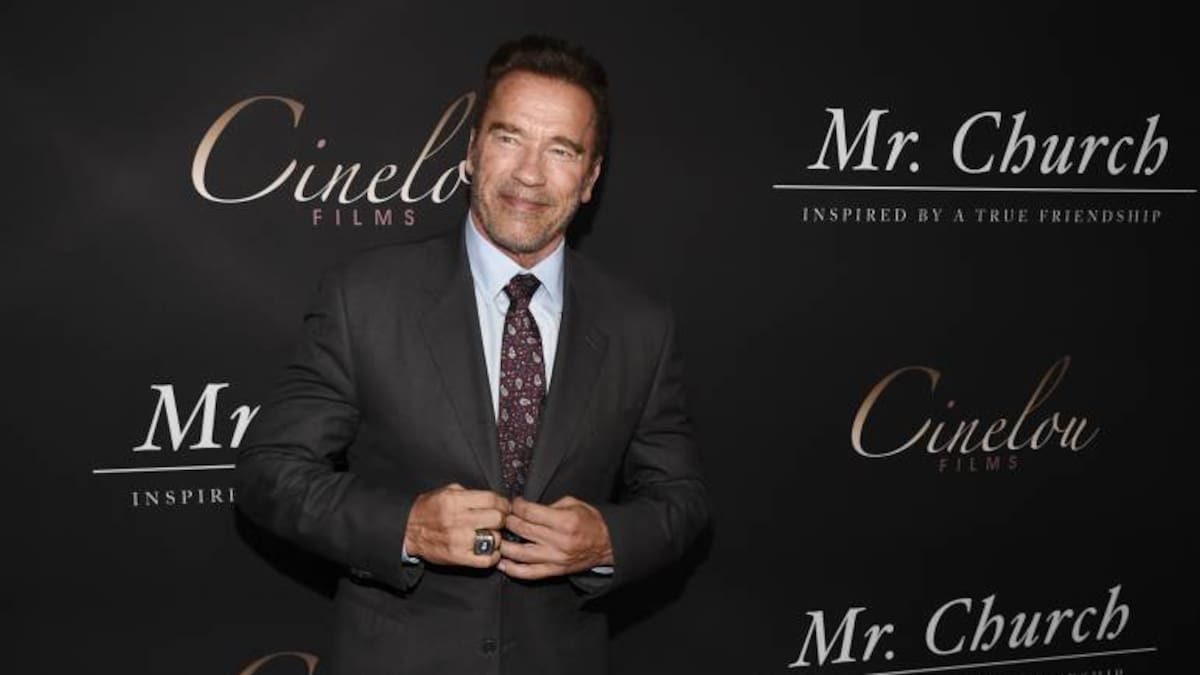 Arnold Schwarzenegger sueña con ser candidato a la presidencia de Estados Unidos
