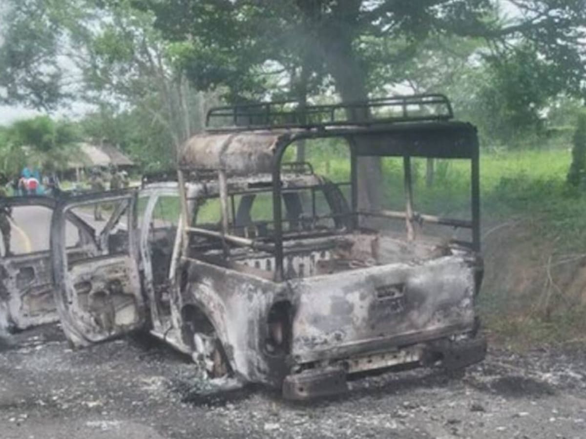 Paro armado del Clan del Golfo afecta a seis departamentos y 35 municipios