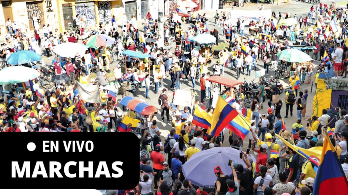 Bloqueos Armenia 8 de febrero: EN VIVO de manifestación y horarios