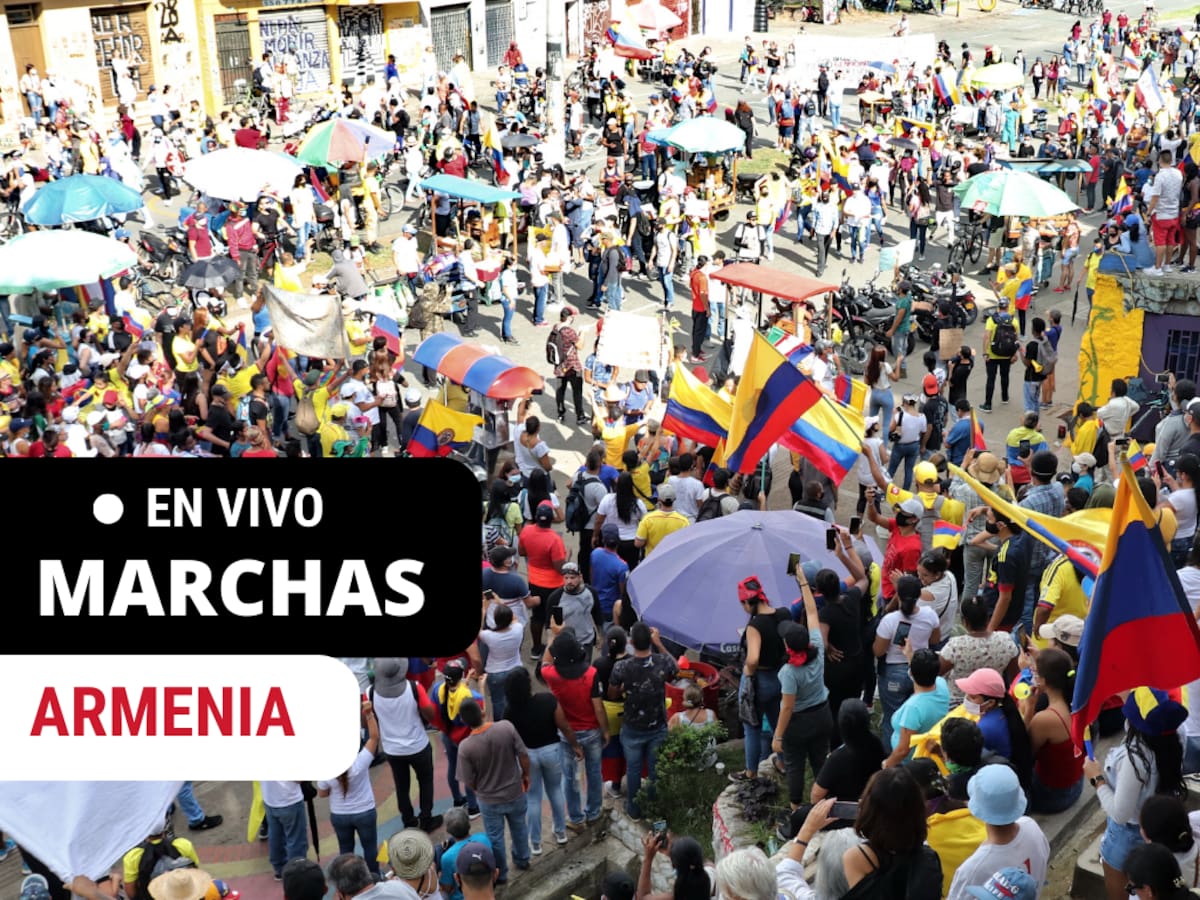 Bloqueos Armenia 8 de febrero: EN VIVO de manifestación y horarios