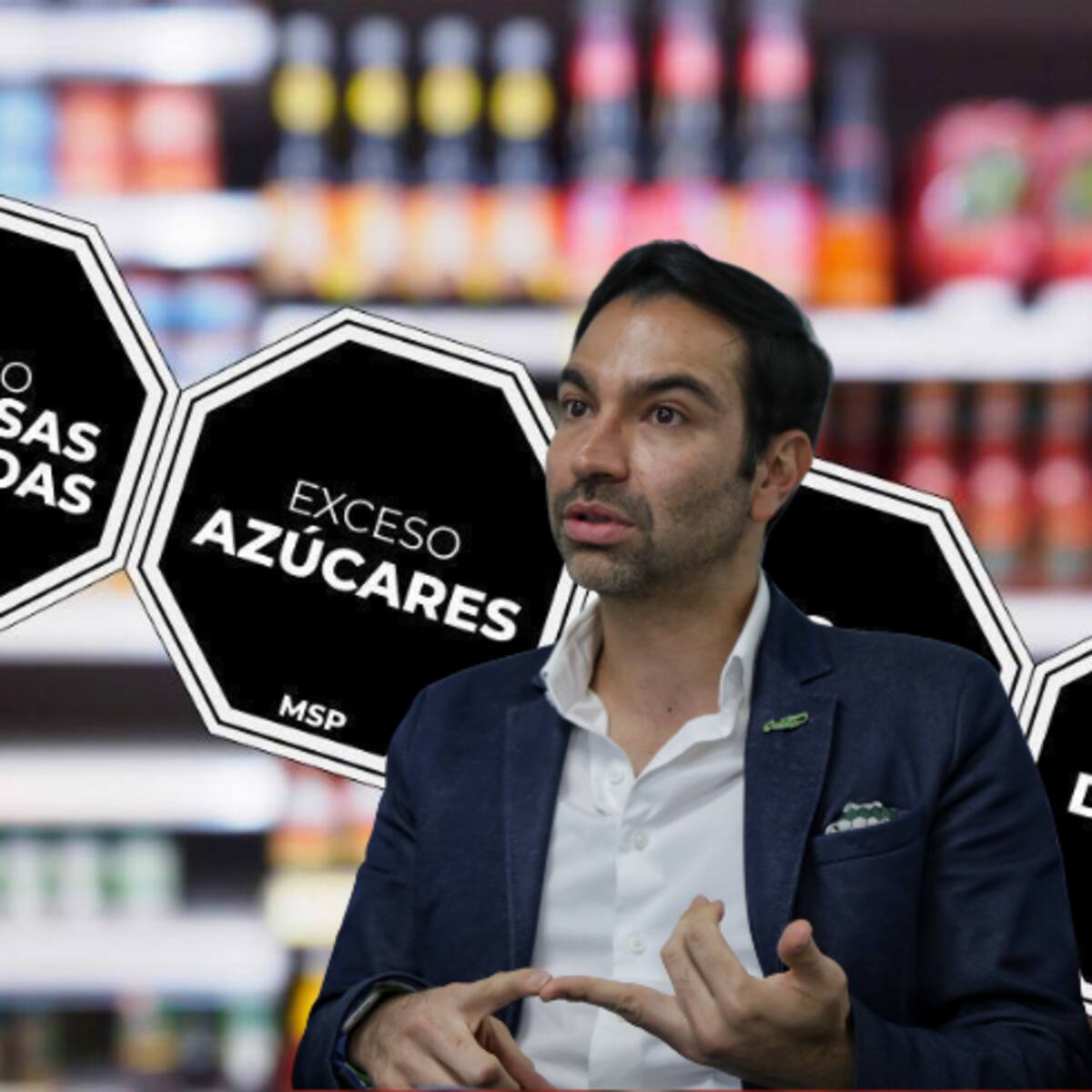 Mauricio Toro denuncia que le están haciendo ‘conejo’ a la Ley de Etiquetado en alimentos y bebidas