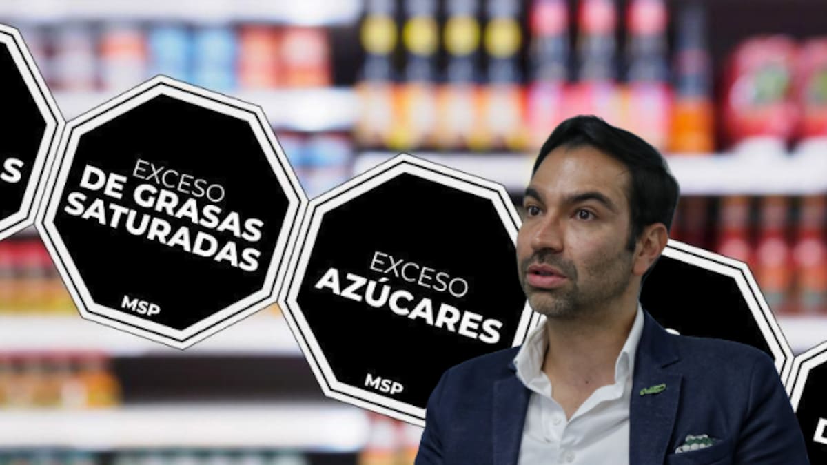 Mauricio Toro denuncia que le están haciendo ‘conejo’ a la Ley de Etiquetado en alimentos y bebidas