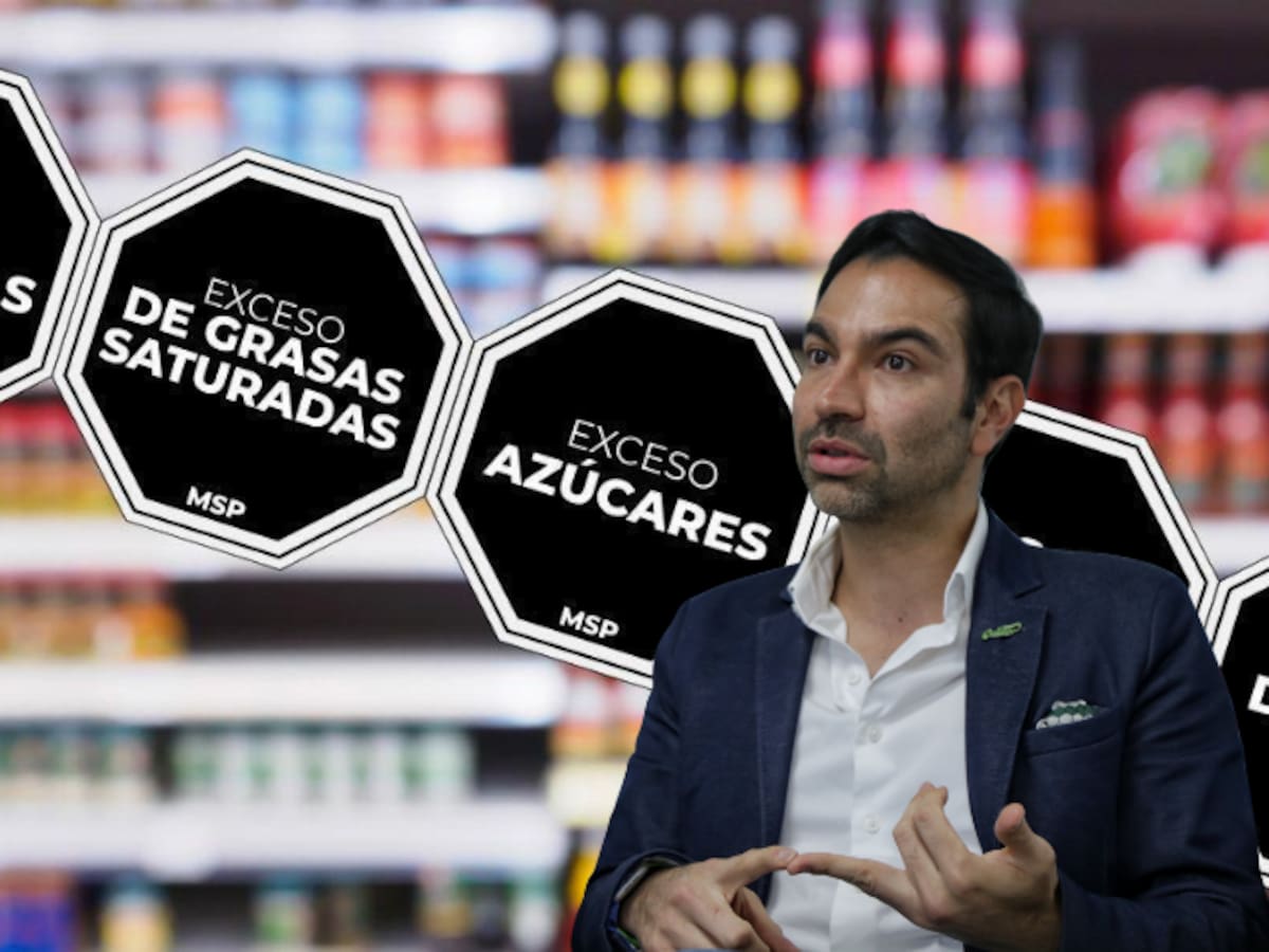 Mauricio Toro denuncia que le están haciendo ‘conejo’ a la Ley de Etiquetado en alimentos y bebidas
