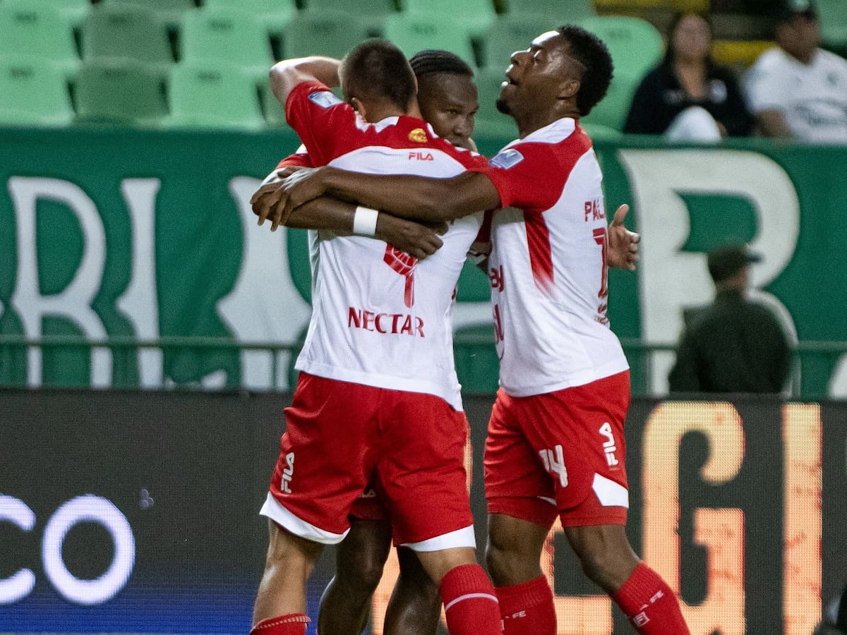 Cali y Santa Fe no se sacan ventaja en un duelo parejo