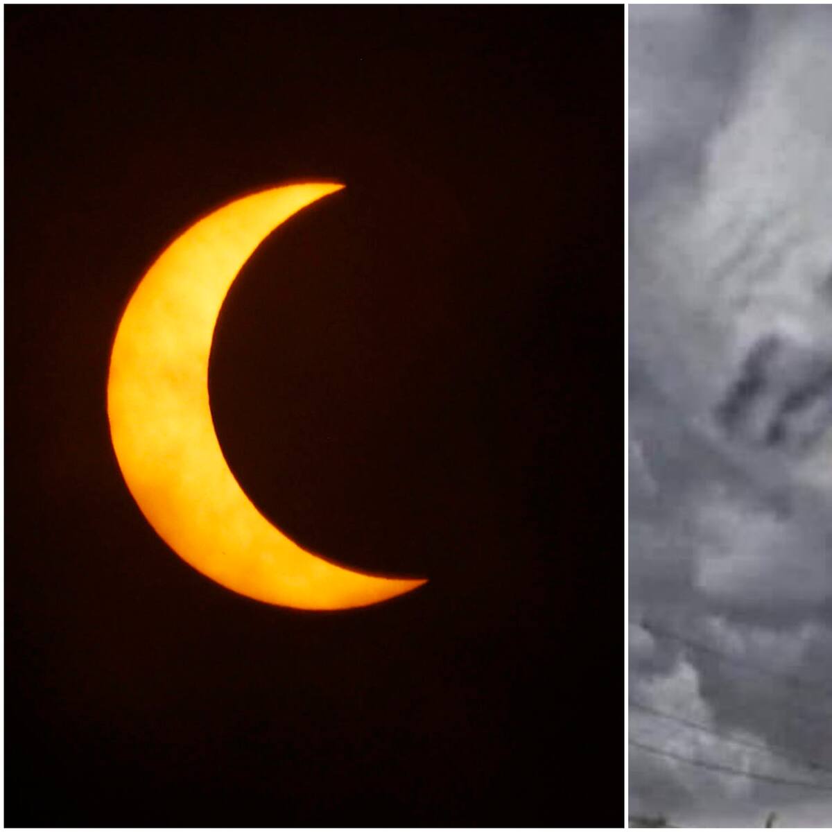 Mejores memes del eclipse solar de este sábado 14 de octubre