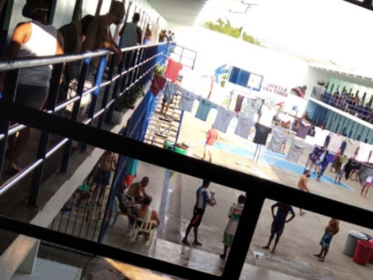 Tras primer caso de Coronavirus, aplican 240 pruebas en cárcel de Cartagena