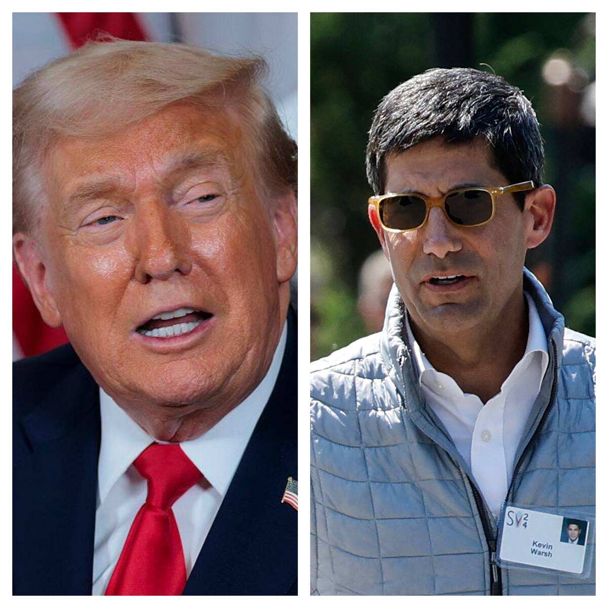 Donald Trump nomina a Kevin Warsh para sustituir a Jerome Powell al frente de la Reserva Federal