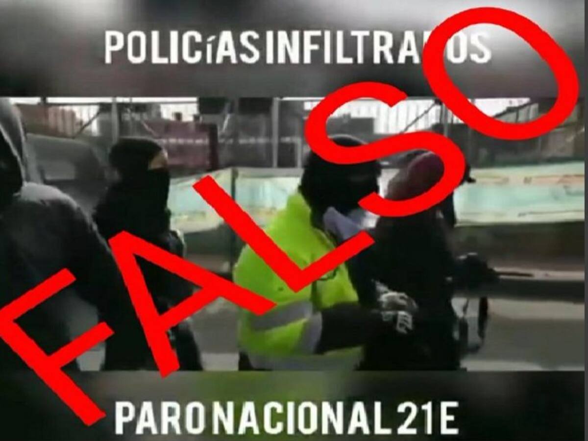 MinDefensa: Es falso infiltraciones en marchas de Suba