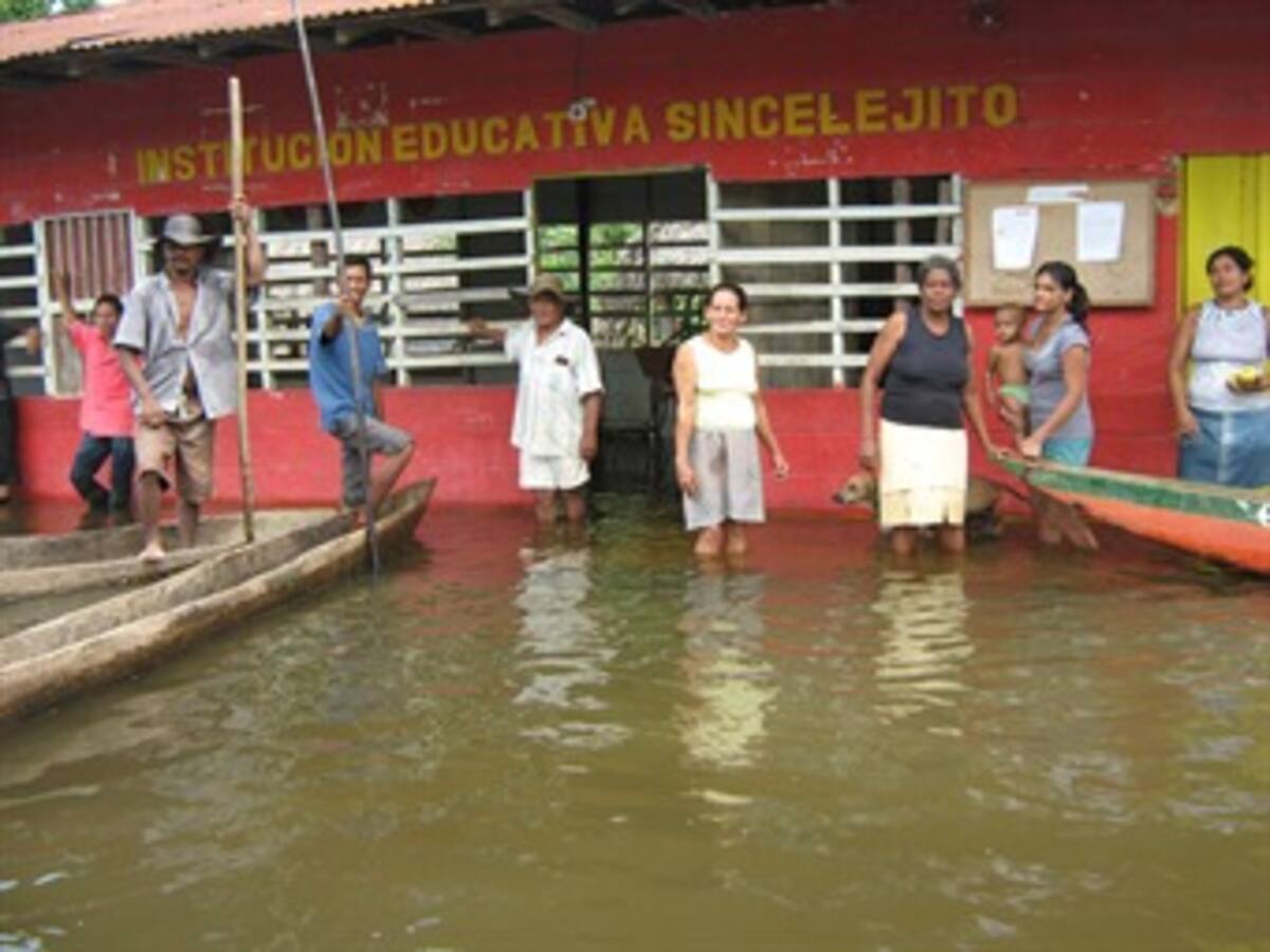 Crisis social y sanitaria por el fuerte invierno en Ayapel, Córdoba