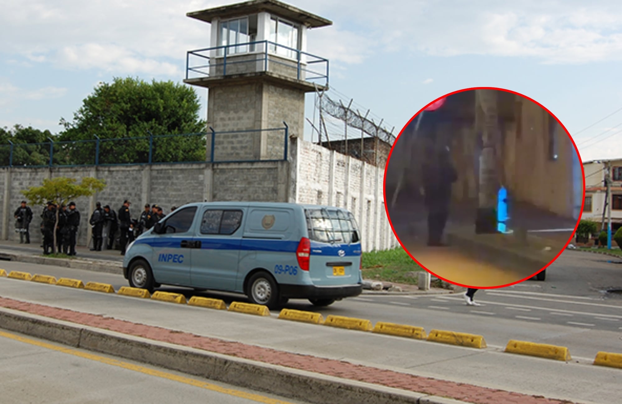 Cárcel de Villahermosa, Cali. Foto: Personería de Cali