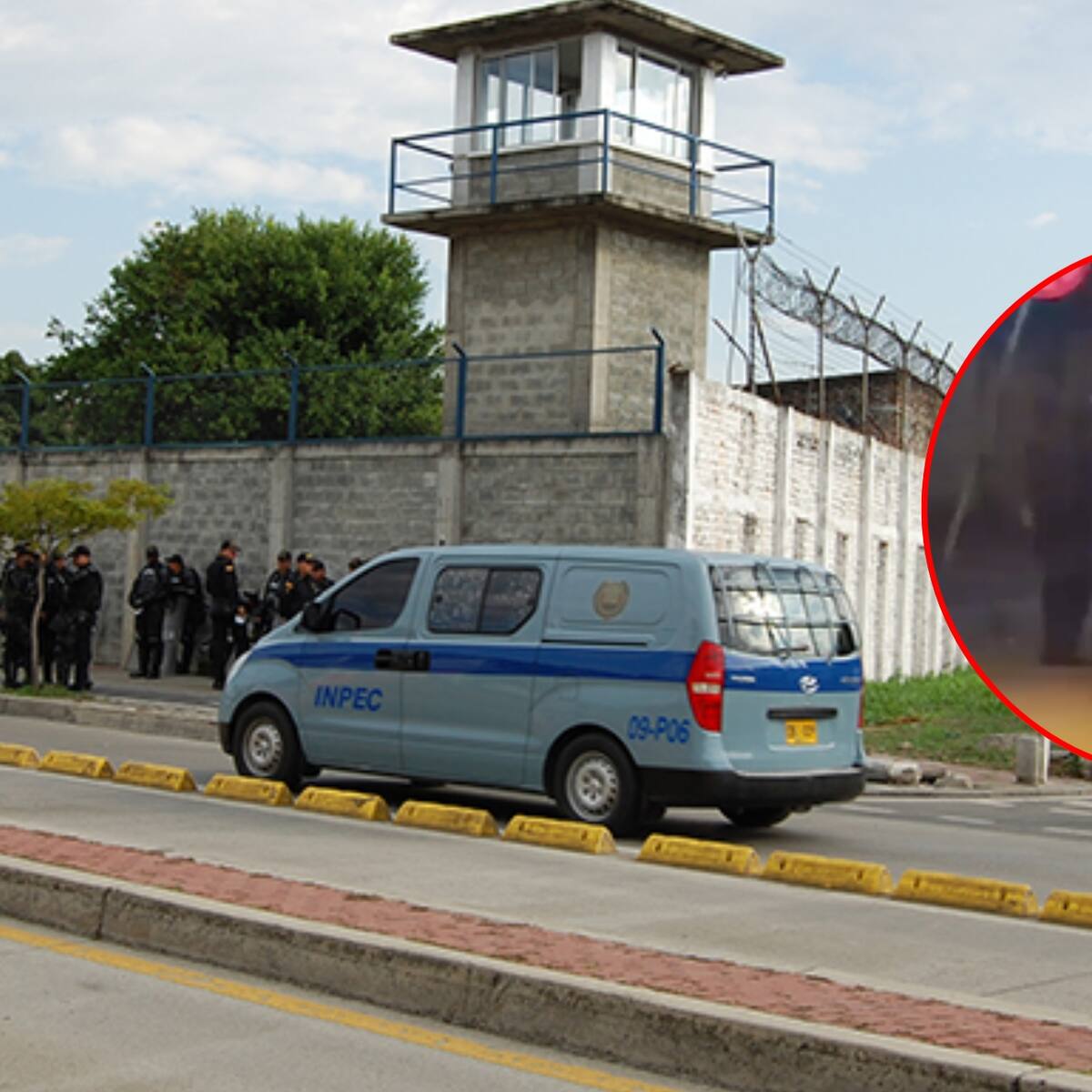 Inpec confirmó que halló explosivo afuera de la cárcel de Cali